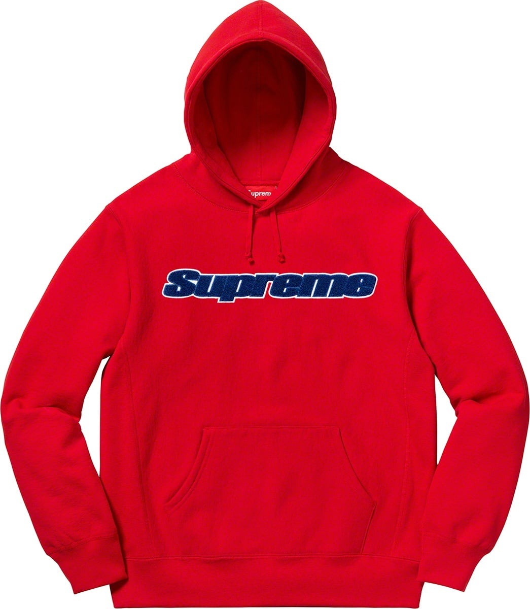 Chenille Hooded Sweatshirt view 2